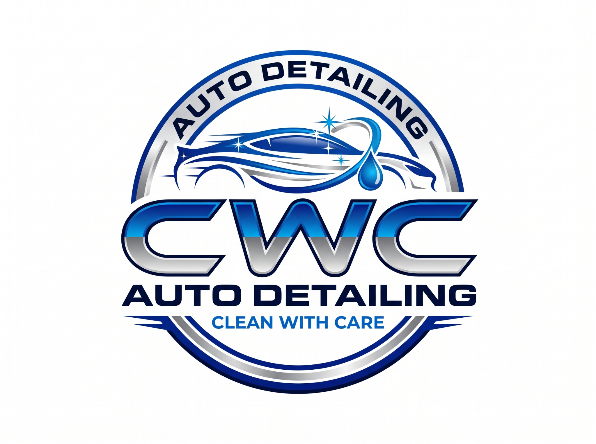 CWC Auto Detailing logo